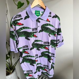 Chinatown Market x Lacoste Polo Size Medium